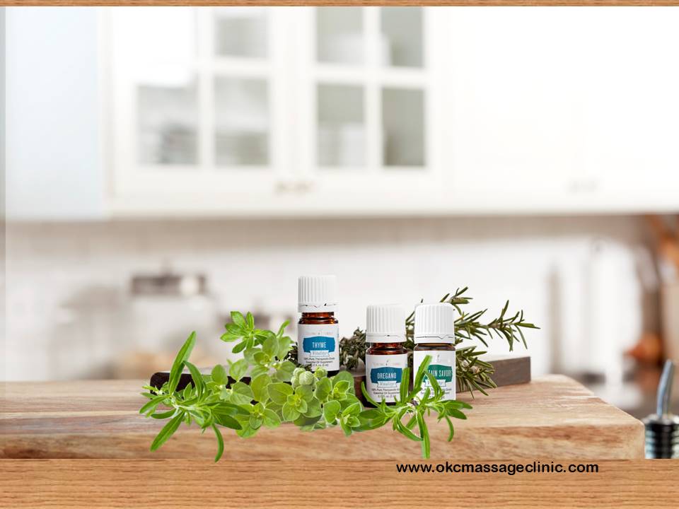 Savory, Oregano and Thyme Essential Oil Mixture (HerbELICO®) Counteracts Helicobacter pylori